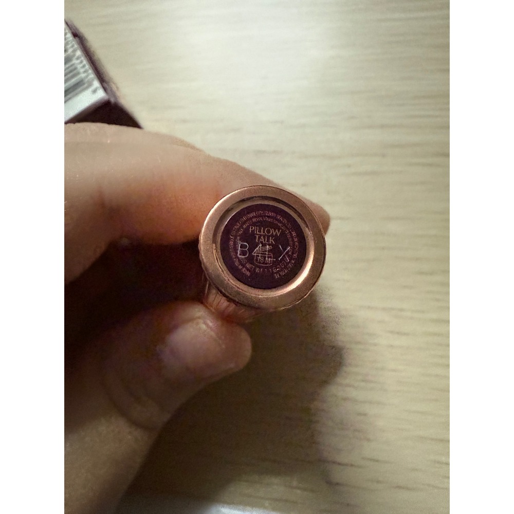 Charlotte Tilbury Lipstick Women Mini Pillow Talk New Matte Revolution Travel - Picture 3 of 5